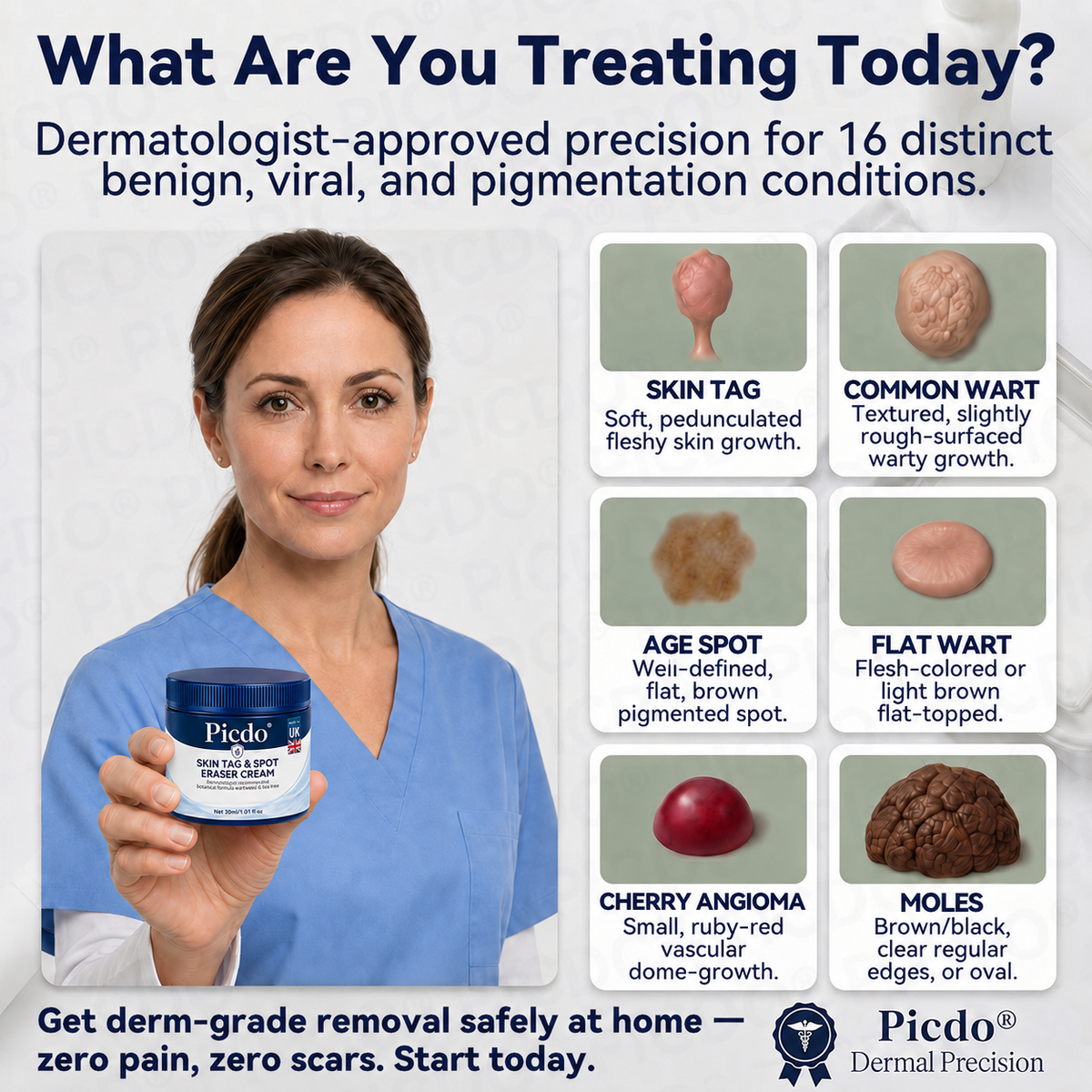 𝐏𝐢𝐜𝐝𝐨® 7-𝐃𝐚𝐲 𝐒𝐤𝐢𝐧 𝐓𝐚𝐠 & 𝐒𝐩𝐨𝐭 𝐄𝐫𝐚𝐬𝐞𝐫 𝐂𝐫𝐞𝐚𝐦🩵(Zero Pain, Zero 𝐒𝐜𝐚𝐫𝐬 Formula)🎉