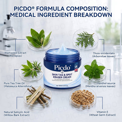 𝐏𝐢𝐜𝐝𝐨® 7-𝐃𝐚𝐲 𝐒𝐤𝐢𝐧 𝐓𝐚𝐠 & 𝐒𝐩𝐨𝐭 𝐄𝐫𝐚𝐬𝐞𝐫 𝐂𝐫𝐞𝐚𝐦🩵(Zero Pain, Zero 𝐒𝐜𝐚𝐫𝐬 Formula)🚀