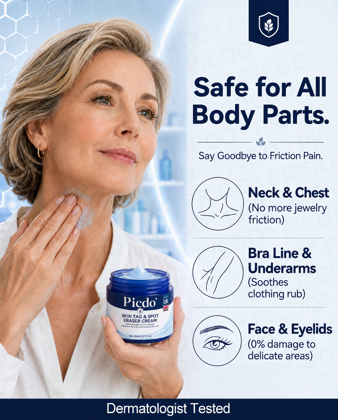 𝐏𝐢𝐜𝐝𝐨® 7-𝐃𝐚𝐲 𝐒𝐤𝐢𝐧 𝐓𝐚𝐠 & 𝐒𝐩𝐨𝐭 𝐄𝐫𝐚𝐬𝐞𝐫 𝐂𝐫𝐞𝐚𝐦🩵(Zero Pain, Zero 𝐒𝐜𝐚𝐫𝐬 Formula)🎉