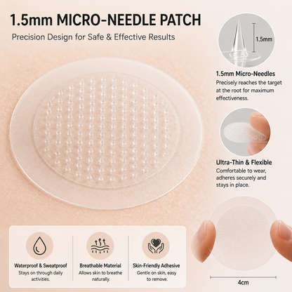 𝐎𝐟𝐟𝐢𝐜𝐢𝐚𝐥 𝐒𝐭𝐨𝐫𝐞 | 𝑵𝒆𝒌𝐢𝐬𝐬®🍁𝐌𝐢𝐜𝐫𝐨𝐧𝐞𝐞𝐝𝐥𝐞 𝐅𝐥𝐚𝐰𝐥𝐞𝐬𝐬 𝐒𝐤𝐢𝐧 𝐏𝐚𝐭𝐜𝐡 (𝐅𝐨𝐫 𝐒𝐤𝐢𝐧 𝐓𝐚𝐠𝐬, 𝐒𝐦𝐚𝐥𝐥 𝐒𝐤𝐢𝐧 𝐆𝐫𝐨𝐰𝐭𝐡𝐬, 𝐖𝐚𝐫𝐭𝐬, 𝐌𝐨𝐥𝐞𝐬, 𝐀𝐠𝐞 𝐒𝐩𝐨𝐭𝐬 & 𝐏𝐢𝐠𝐦𝐞𝐧𝐭𝐚𝐭𝐢𝐨𝐧 𝐂𝐨𝐧𝐜𝐞𝐫𝐧𝐬)
